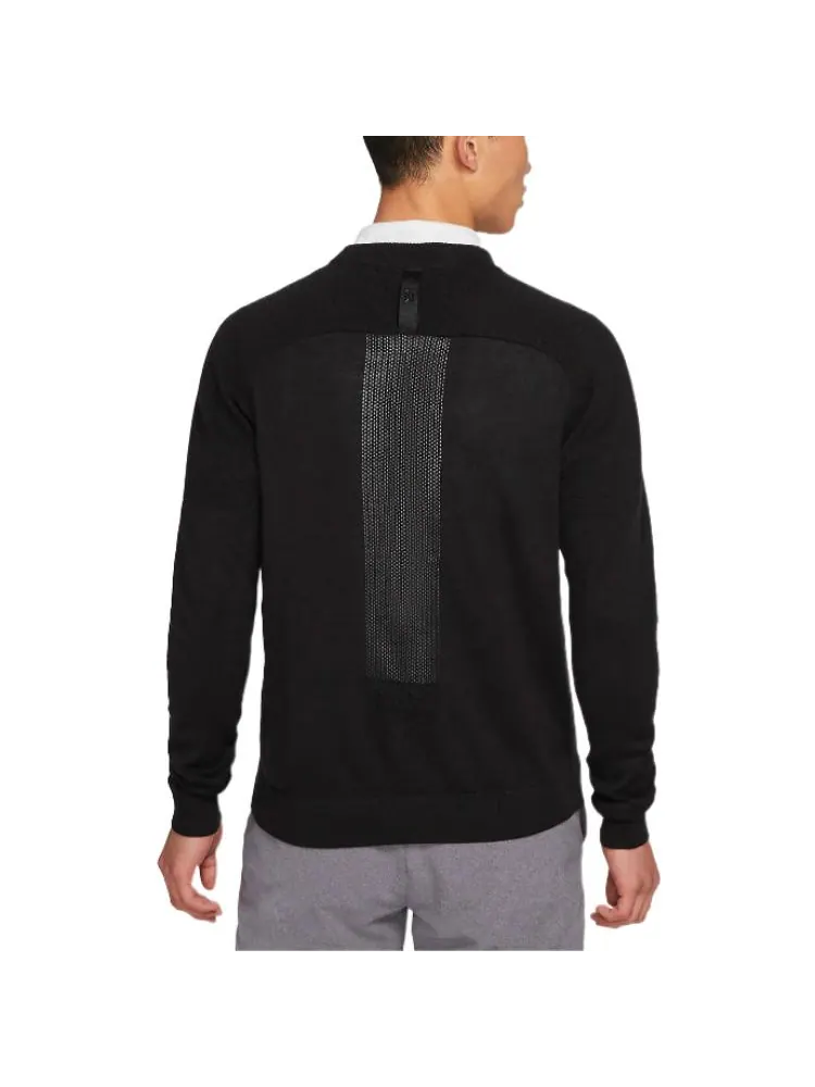 Свитер Nike Golf Tiger Woods Sweater — изображение 3 из 3, черный