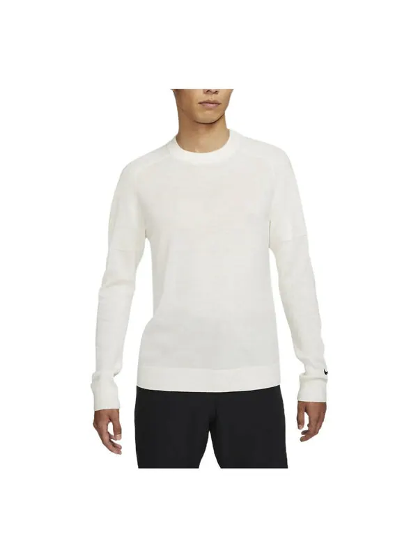 Свитер Men's Nike Tiger Woods Solid Color Elastic Breathable Golf Round Neck Wool Sweater Mountain — изображение 1 из 3