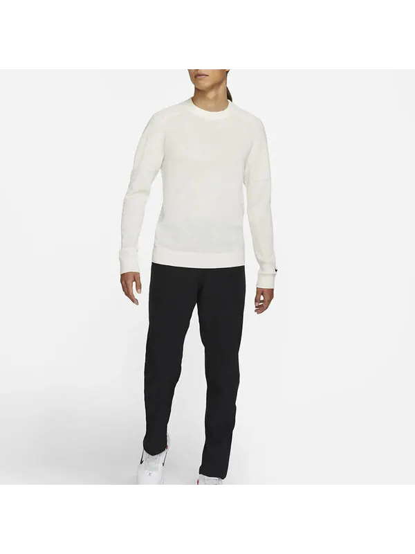 Свитер Men's Nike Tiger Woods Solid Color Elastic Breathable Golf Round Neck Wool Sweater Mountain — изображение 3 из 3