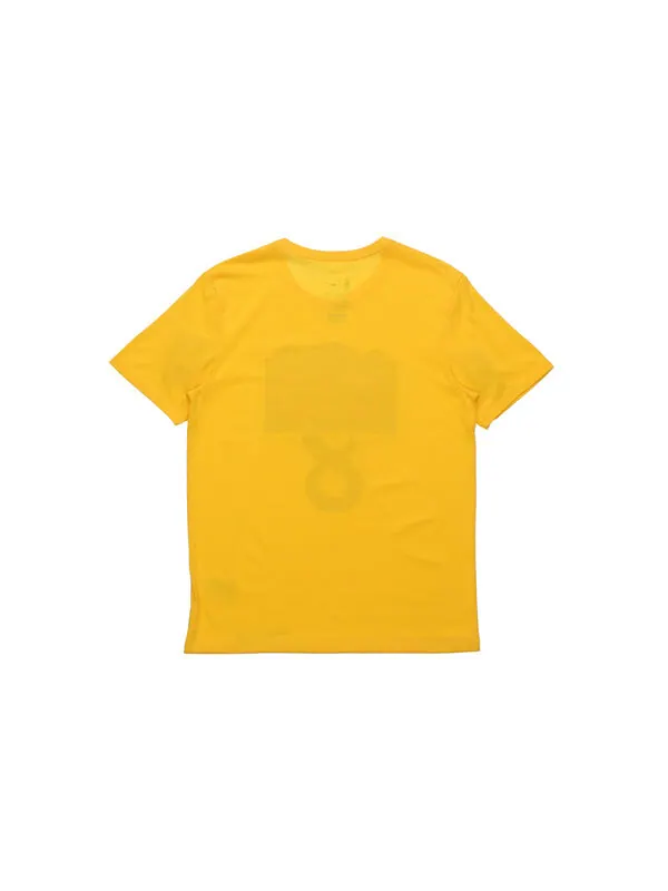 Футболка dri fit kobe с коротким рукавом Nike — изображение 2 из 2, желтый