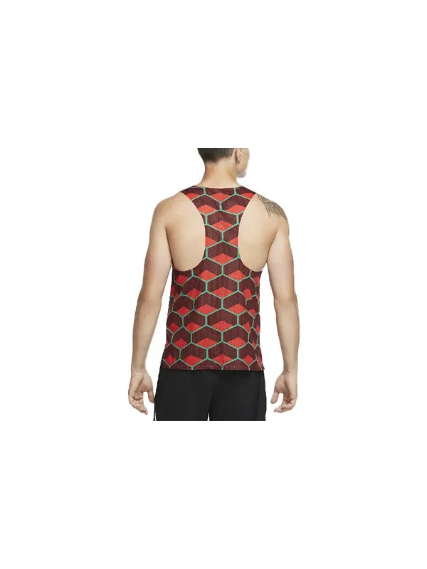 Майка Nike AeroSwift Team Kenya Training Running Sports Vest Red — изображение 2 из 3, мульти