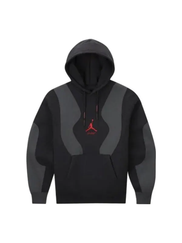 Толстовка jordan x offwhite 'black' Air Jordan — изображение 1 из 3, черный