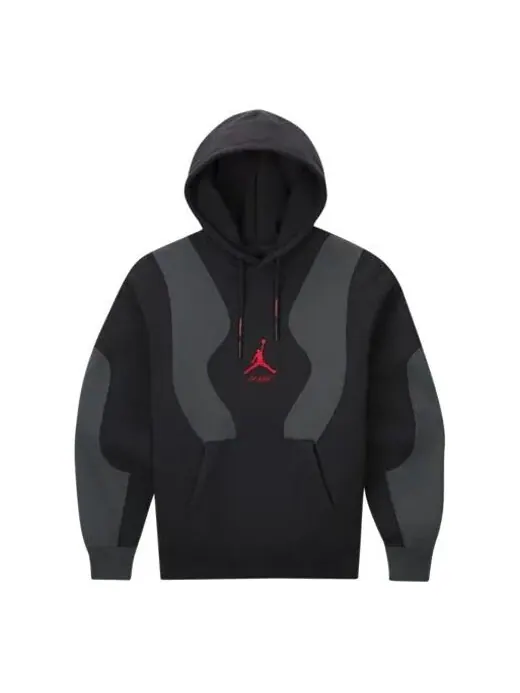 Толстовка Air Jordan x OFF-WHITE Crossover Pullover Black — изображение 1 из 4, черный