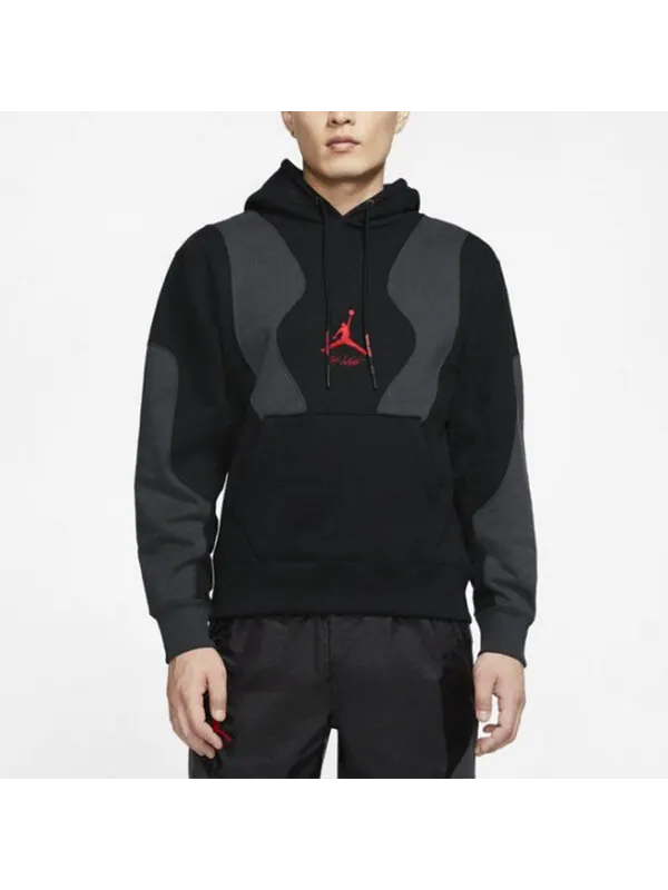Толстовка Air Jordan x OFF-WHITE Crossover Pullover Black — изображение 3 из 4, черный