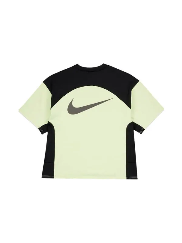 Футболка x ambush t-shirt 'ghost green black' Nike — изображение 2 из 2, зеленый/черный