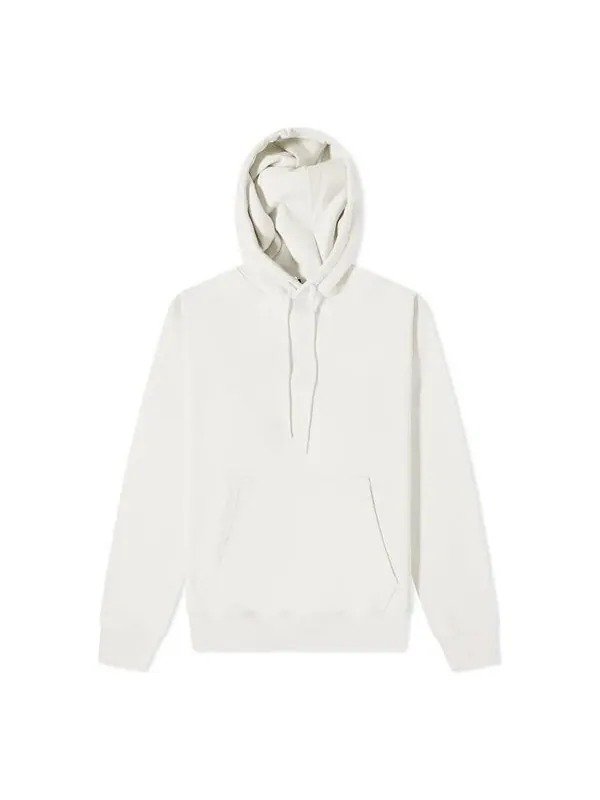 Толстовка Nike Solo Swoosh Men's Fleece Hoodie 'White' — изображение 1 из 4, белый