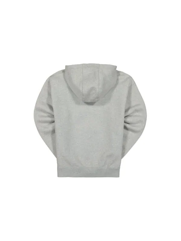 Толстовка Men's Nike Small Logo Loose Long Sleeves Pullover Hooded Sports Gray — изображение 2 из 4, мульти