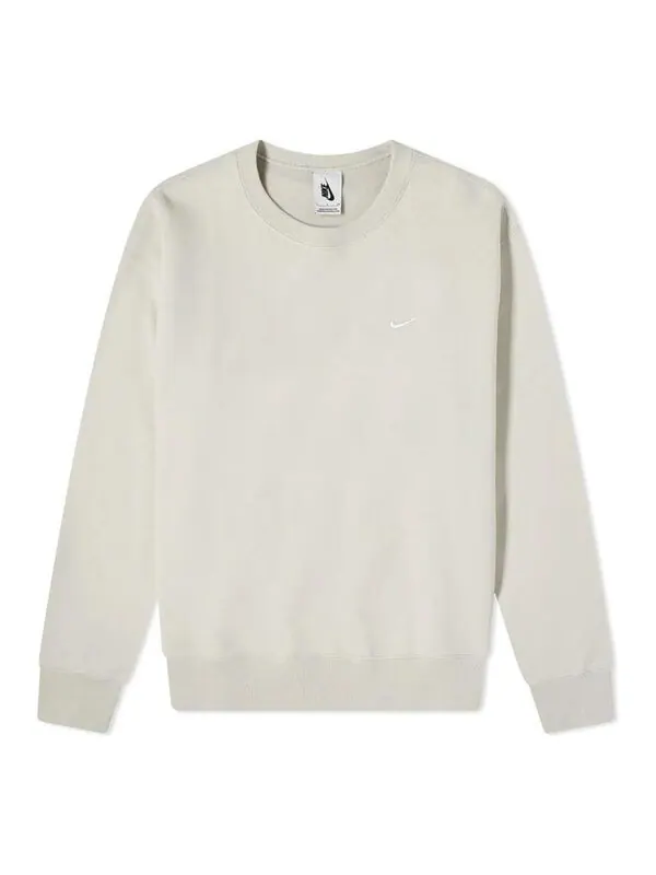 Свитера nrg crew sweat Nike — изображение 1 из 4, светлый/белый