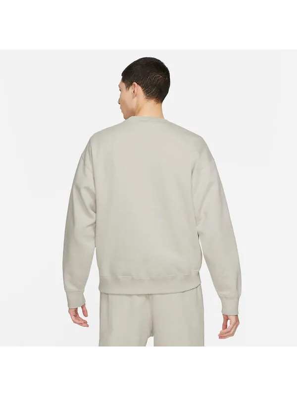 Свитера nrg crew sweat Nike — изображение 2 из 4, светлый/белый