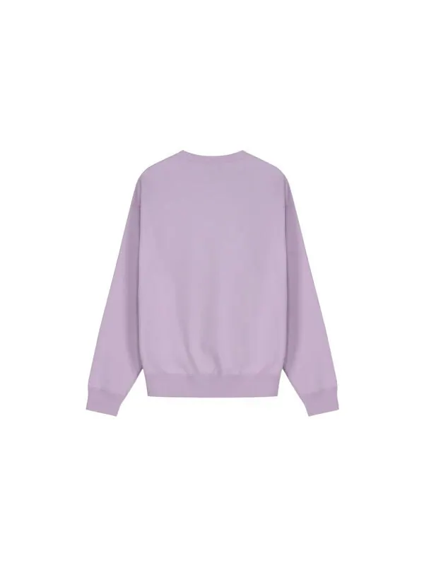 Толстовка Men's Nike Embroidered Logo Solid Color Round Neck Long Sleeves Purple — изображение 2 из 2, мульти