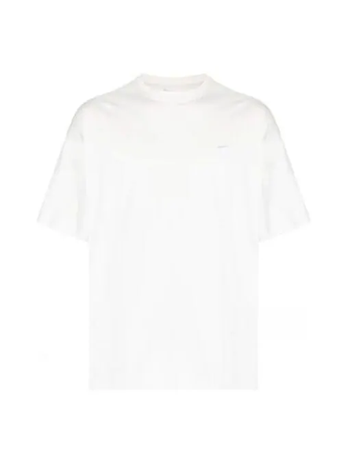 Футболка соло с логотипом swoosh Nike — изображение 1 из 3, черный