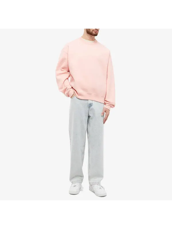Толстовка Nike NRG Solo Swoosh Crew Sweatshirt Pink — изображение 2 из 4, розовый