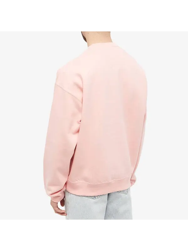 Толстовка Nike NRG Solo Swoosh Crew Sweatshirt Pink — изображение 4 из 4, розовый