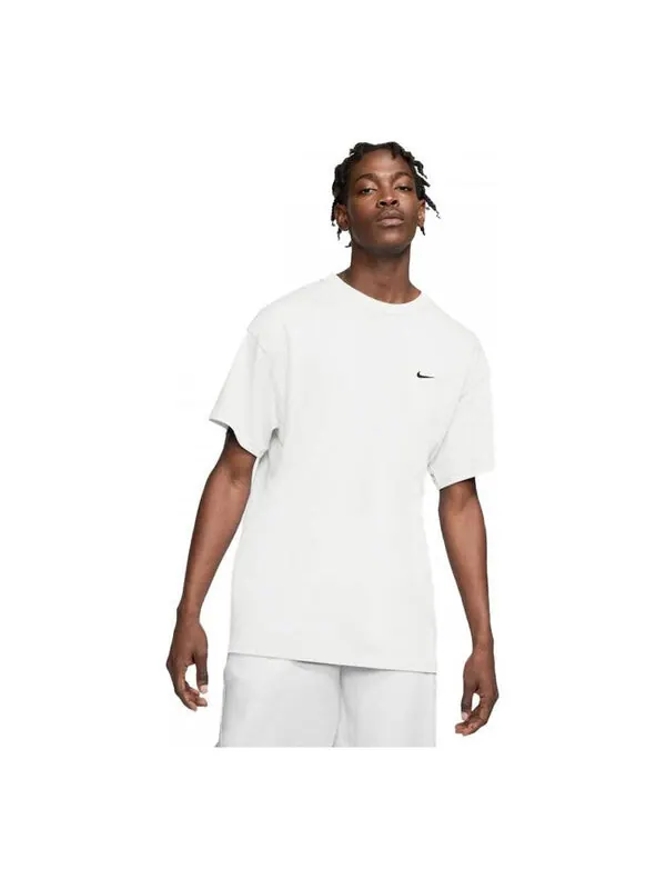 Футболка Nike Solo Swoosh T-Shirt 'White' — изображение 1 из 4, белый
