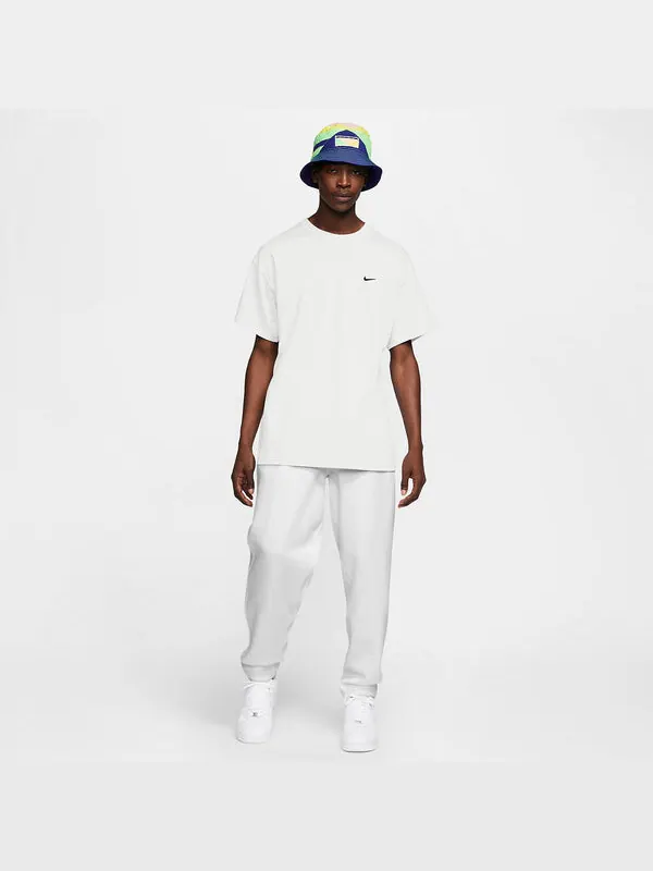 Футболка Nike Solo Swoosh T-Shirt 'White' — изображение 4 из 4, белый