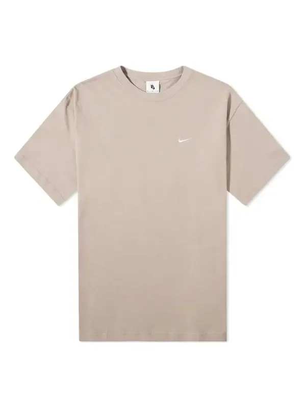 Футболка Nike NRG Solo Swoosh T-Shirt 'Malt White' — изображение 1 из 4, белый