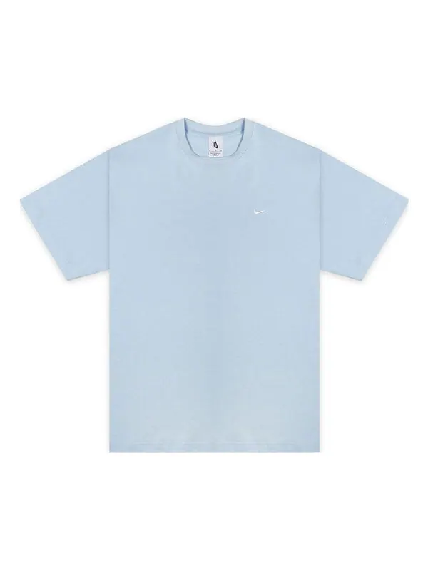 Футболка Nike NRG Tee Celestine 'Light Blue White' — изображение 1 из 2, синий/белый