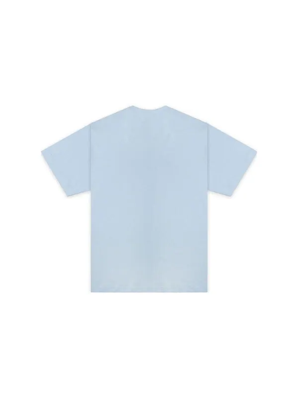 Футболка Nike NRG Tee Celestine 'Light Blue White' — изображение 2 из 2, синий/белый