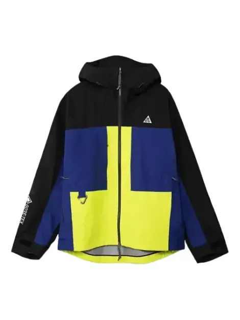 Куртка (WMNS) Nike GTX ACG Misery Ridge Jacket Asia Sizing 'Deep Royal Blue Cyber' — изображение 1 из 4
