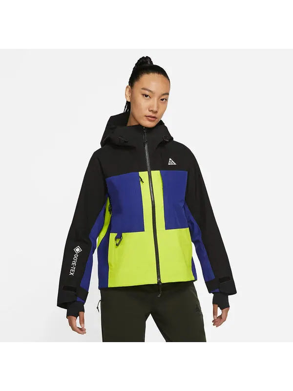 Куртка (WMNS) Nike GTX ACG Misery Ridge Jacket Asia Sizing 'Deep Royal Blue Cyber' — изображение 2 из 4