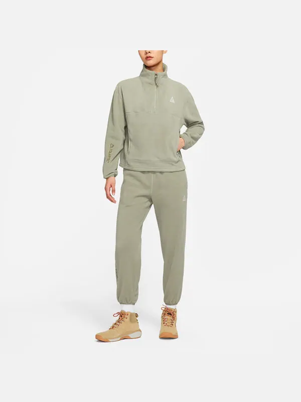 Спортивные штаны acg polartec wolf tree casual bundle foots sports шнуровка длинные штаны брюки Nike — изображение 3 из 3