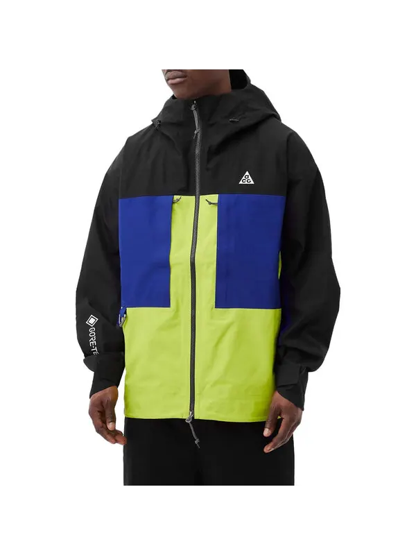 Куртка Nike ACG Gore-Tex Misery Ridge Shell Jacket 'Black' — изображение 2 из 3, черный