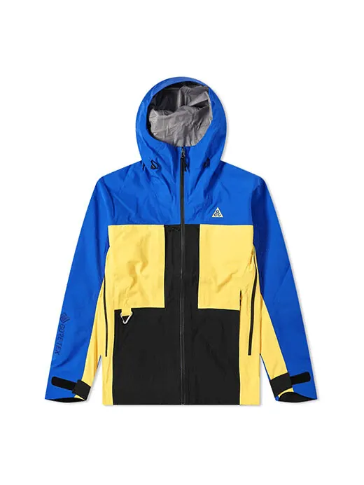 Куртка acg gore-tex windproof casual sports hooded jacket blue Nike — изображение 1 из 4, синий