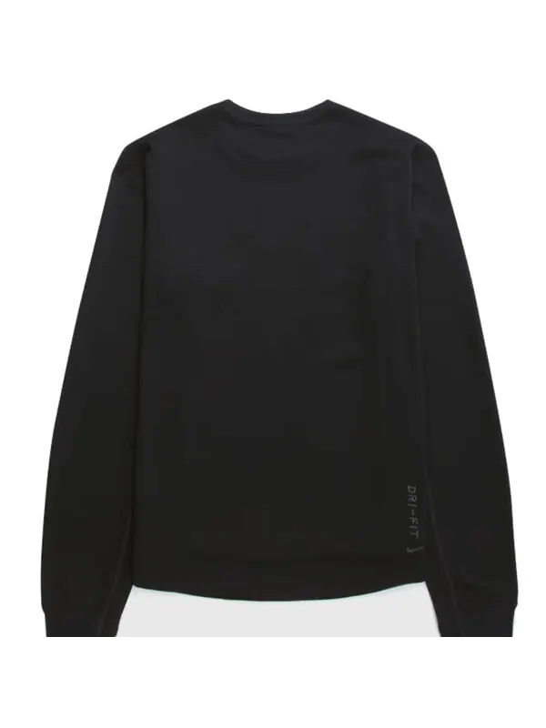 Футболка acg gift shop футболка с длинным рукавом Nike — изображение 2 из 3, черный/белый