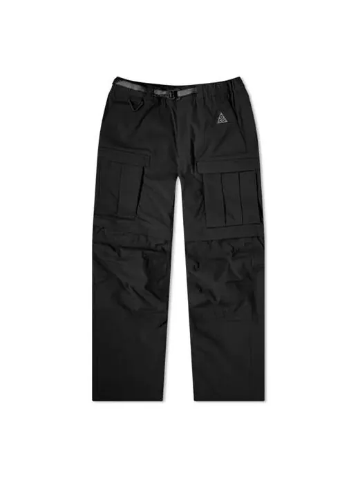 Повседневные брюки acg брюки карго Nike — изображение 1 из 4, черный