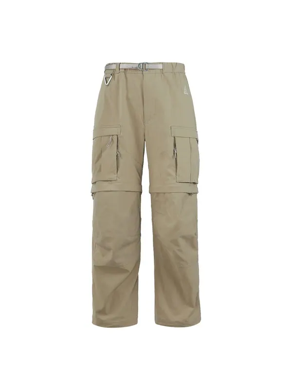 Брюки acg mens 'smith summit' multifunction waterbreak tat overall pants khaki Nike — изображение 1 из 4, хаки