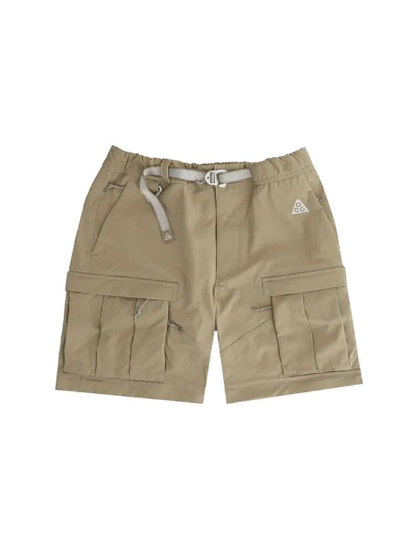 Брюки acg mens 'smith summit' multifunction waterbreak tat overall pants khaki Nike — изображение 3 из 4, хаки