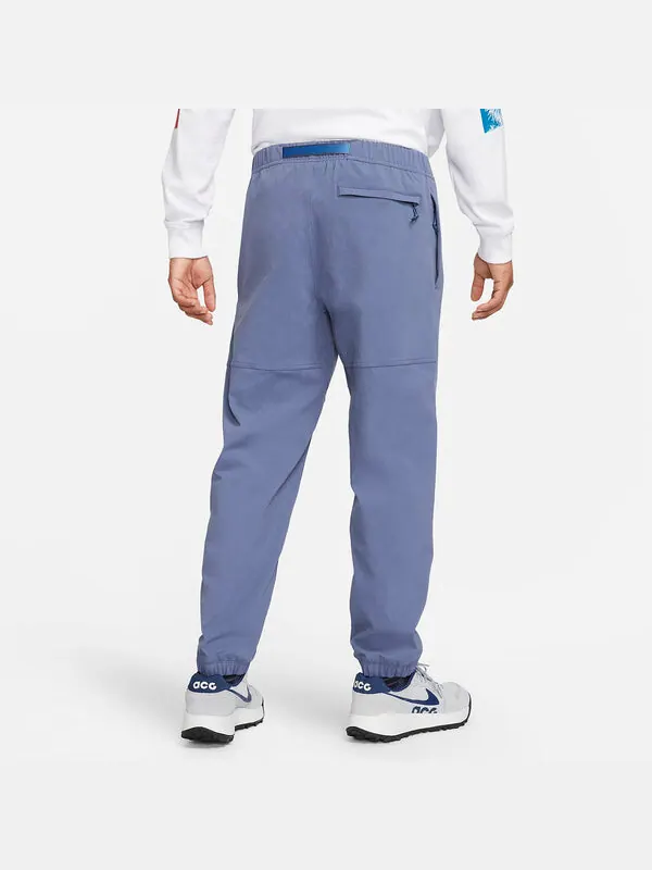 Штаны acg trail pants Nike — изображение 2 из 4, синий