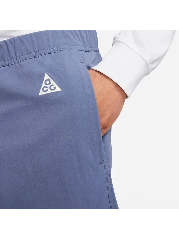 Штаны acg trail pants Nike — изображение 3 из 4, синий