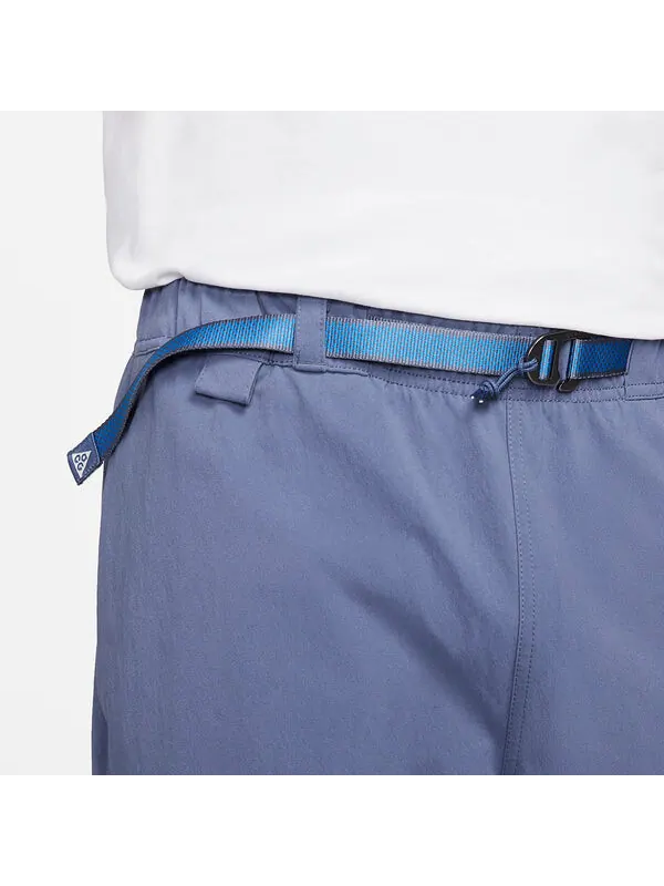 Штаны acg trail pants Nike — изображение 4 из 4, синий