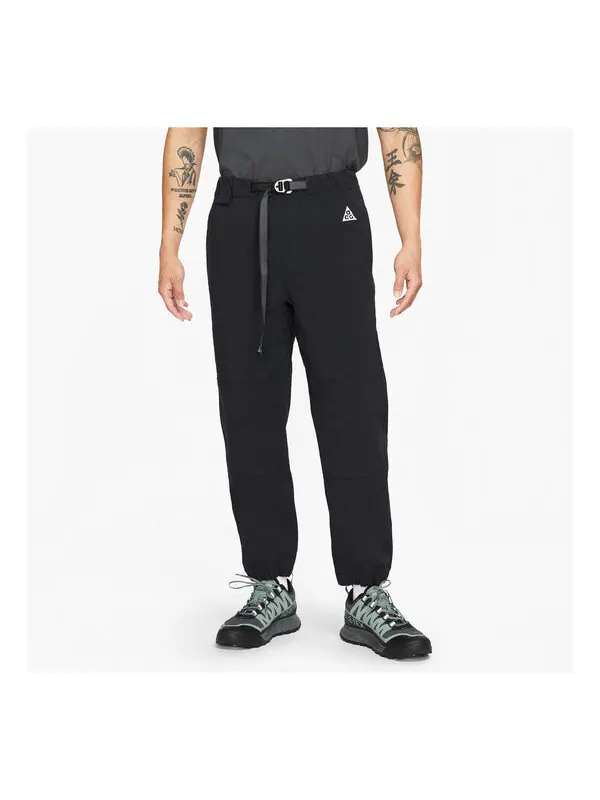Штаны acg trail pants Nike — изображение 1 из 4, черный//белый