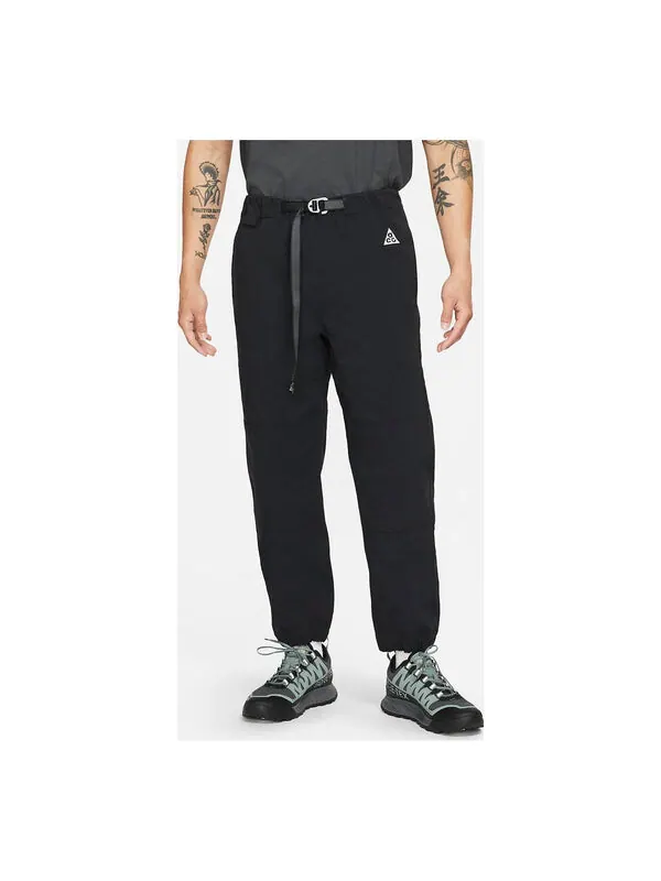 Штаны acg trail pants Nike — изображение 2 из 4, черный//белый