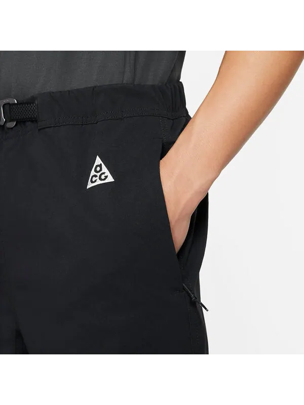 Штаны acg trail pants Nike — изображение 4 из 4, черный//белый