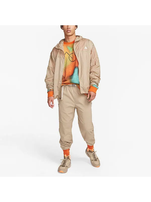 Штаны nrg acg trail pants Nike — изображение 4 из 4, хаки