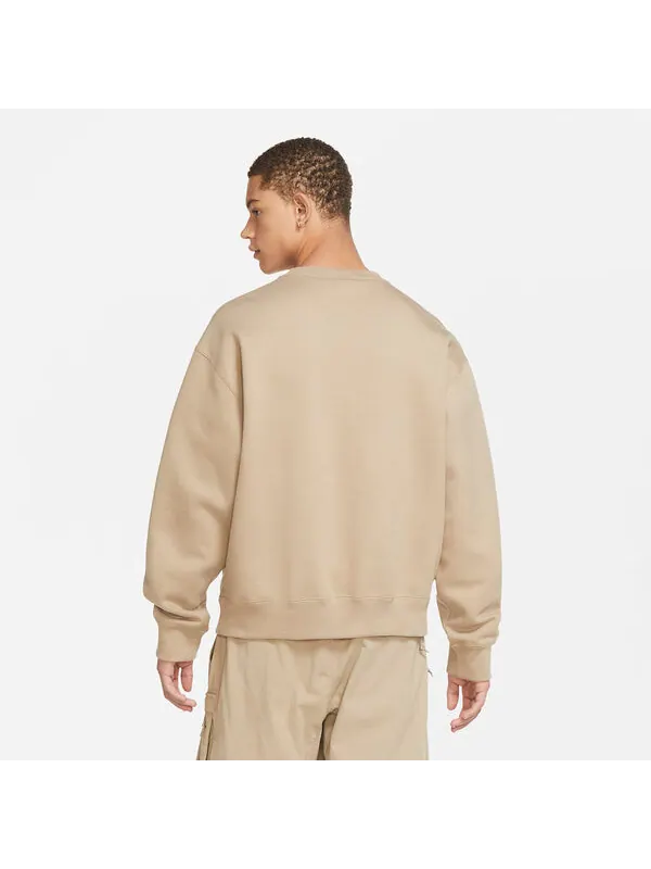 Толстовка Nike ACG Crew Sweatshirt 'Khaki' — изображение 3 из 3, хаки