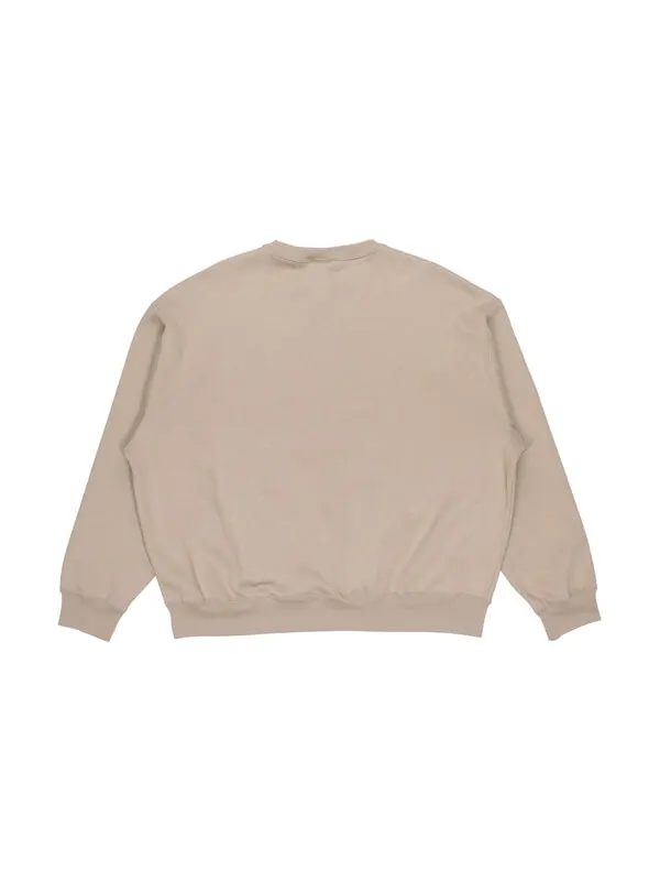 Толстовка Nike ACG Solid Color Casual Sports Round Neck Khaki — изображение 2 из 3, хаки