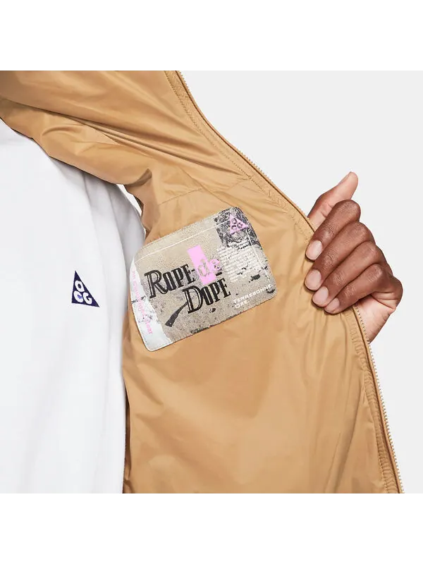 Жилеты acg rope de dope жилет Nike — изображение 4 из 4, золотистый бежевый