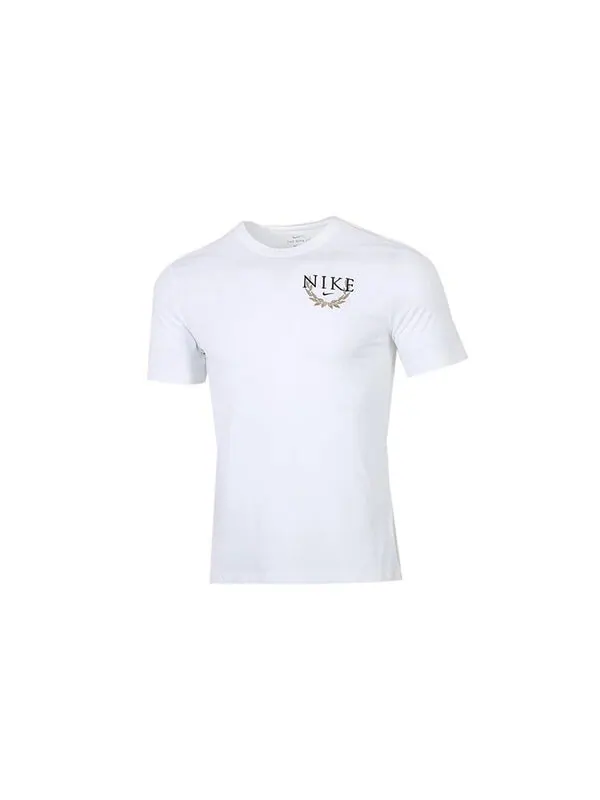 Футболка dri-fit engineered for victory basketball short sleeve white Nike — изображение 2 из 4, белый
