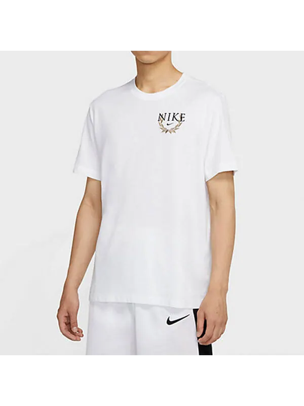 Футболка dri-fit engineered for victory basketball short sleeve white Nike — изображение 3 из 4, белый