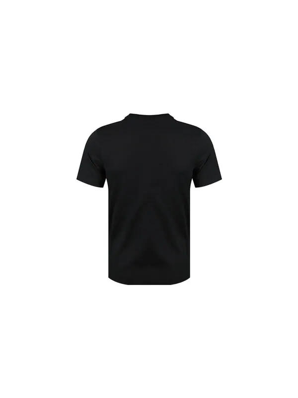 Футболка exploration pattern basketball pocket short sleeve black Nike — изображение 2 из 4, черный
