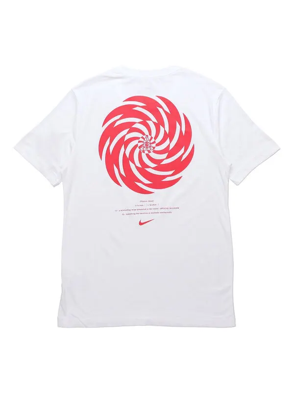 Футболка Nike Dri-FIT Kyrie Logo Applique Basketball Tee Men White — изображение 1 из 4, белый