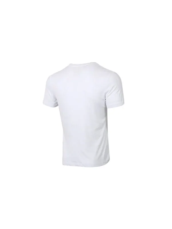 Футболка dri-fit swoosh basketball white Nike — изображение 2 из 4, белый