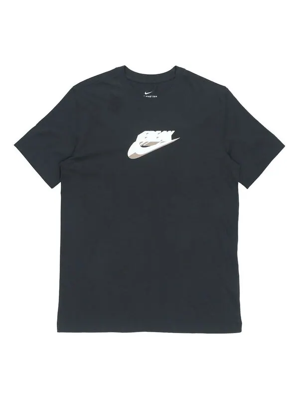 Футболка dri-fit giannis swoosh freak letter basketball t-shirt 'black' Nike — изображение 1 из 4, черный