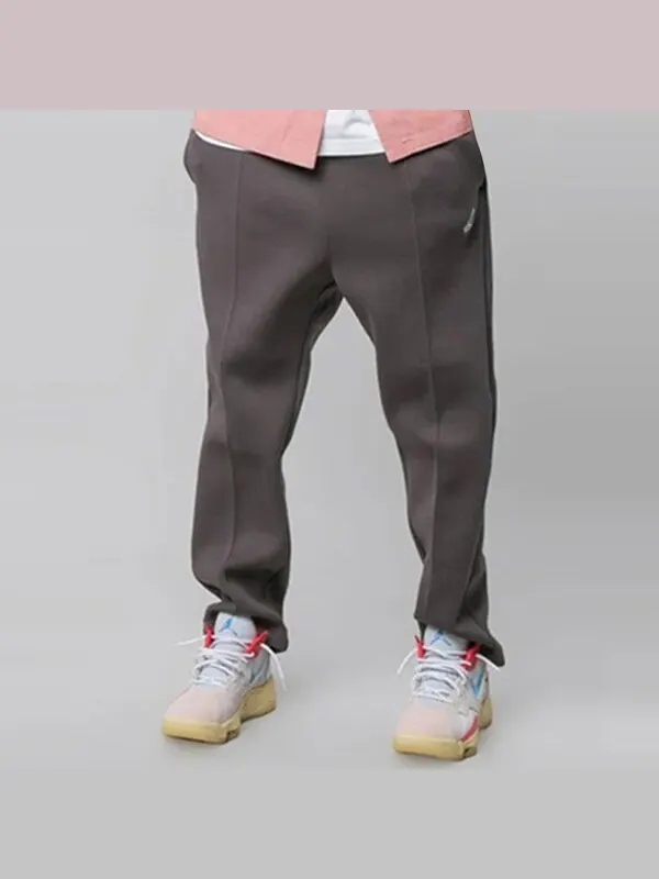 Брюки x union la leisure pants 'ironstone' Air Jordan — изображение 3 из 3, серый