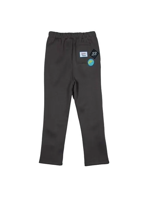 Спортивные штаны Air Jordan x Union LA Crossover Embroidered Logo Straight Sports Long Pants Asia — изображение 1 из 2, серый