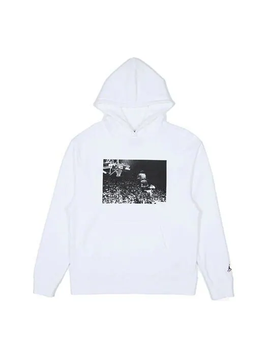 Толстовка x union la flying high hooded sweatshirt 'white' Air Jordan — изображение 1 из 2, белый